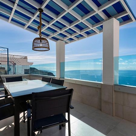 Brand New - Ocean Views - Sunset Terrace - Pool Apartman Puerto Rico  Kültér fotó