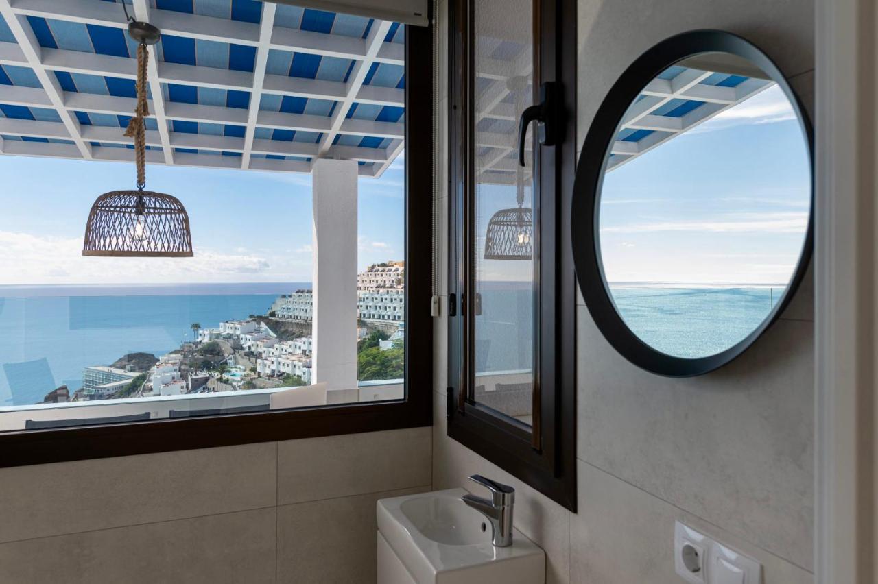 Brand New - Ocean Views - Sunset Terrace - Pool Apartman Puerto Rico  Kültér fotó