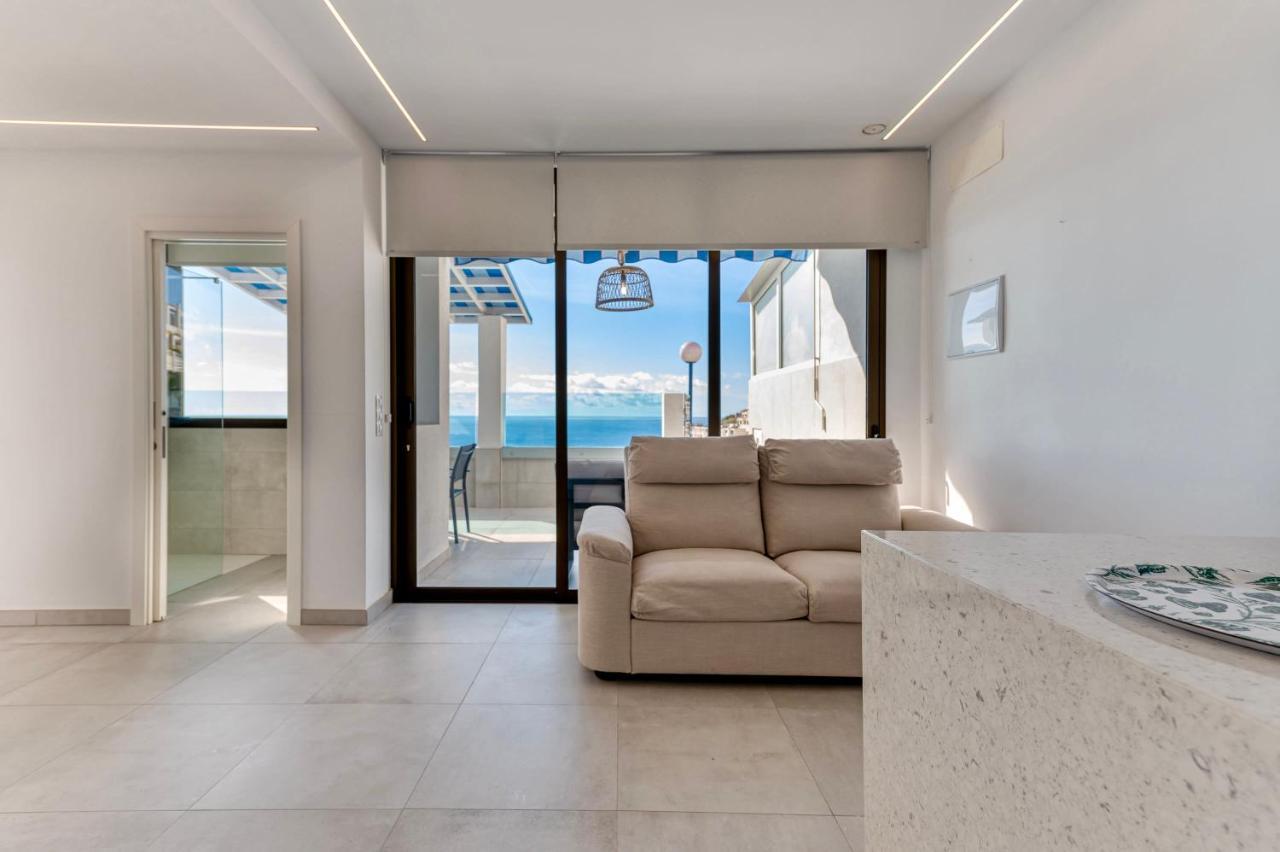 Brand New - Ocean Views - Sunset Terrace - Pool Apartman Puerto Rico  Kültér fotó
